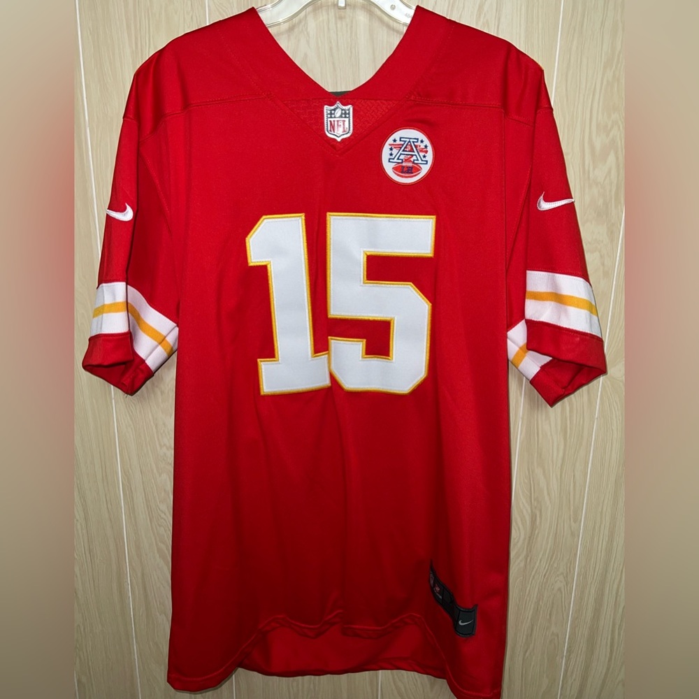 Kansas City Chiefs Patrick Mahomes Jersey